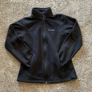 Columbia fleece zip jacket